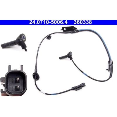 Mitsubishi ABS Sensor 24.0710-5006.4 - ABS-sensor Mitsubishi ABS Sensor 24.0710-5006.4 - ABS-sensor