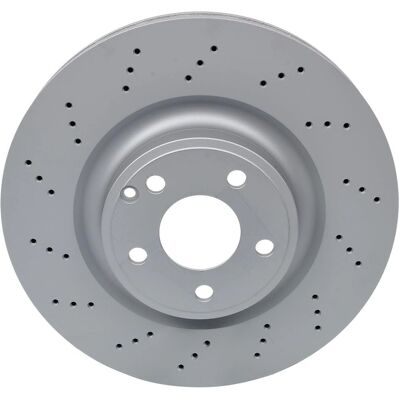 Mercedes-Benz Bremsscheibe - Belüftet 32mm - 5x112 - ATE Mercedes-Benz Bremsscheibe - Belüftet 32mm - 5x112 - ATE