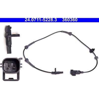 Land Rover Freelander 2 ABS hjulsensor Land Rover Freelander 2 ABS hjulsensor