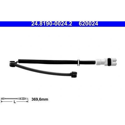 Porsche 911 Foran Høyre Aksel Bremsevarselkontakt - Sensor Porsche 911 Foran Høyre Aksel Bremsevarselkontakt - Sensor