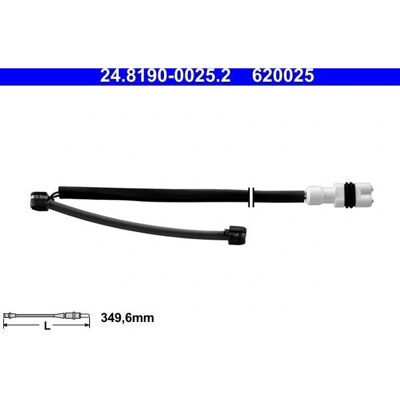 Porsche 911 Front Left Brake Wear Warning Contact Porsche 911 Front Left Brake Wear Warning Contact