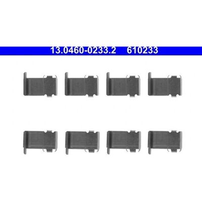 Ate 1304600233 Τεμάχια φρένων - Σύστημα φρένων Ate 1304600233 Τεμάχια φρένων - Σύστημα φρένων