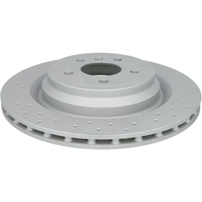 Disque de frein ATE Mercedes-Benz - 24.0122-0287.1 Disque de frein ATE Mercedes-Benz - 24.0122-0287.1