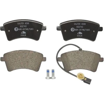Ate Renault Kangoo brake pads - Scheibenbremse Ate Renault Kangoo brake pads - Scheibenbremse