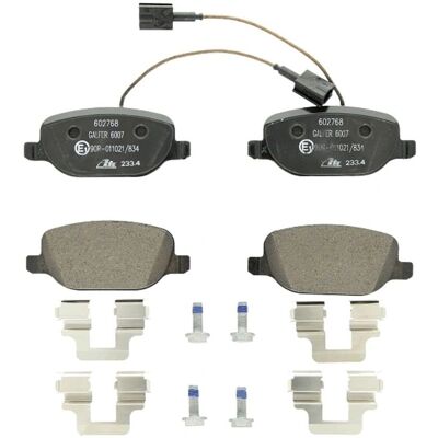 Plaquettes de frein ATE - Convient pour Alfa Romeo Giulietta 940 - Frein à disque Plaquettes de frein ATE - Convient pour Alfa Romeo Giulietta 940 - Frein à disque