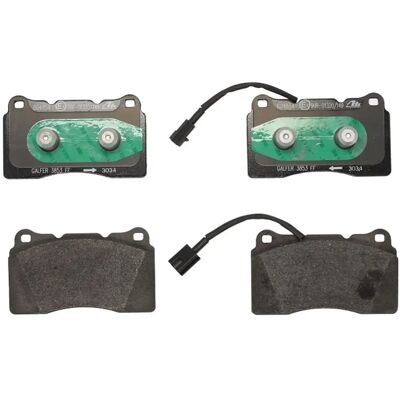 ATE 13.0460-4854.2 Jeu de plaquettes de frein pour Alfa Giulietta avant ATE 13.0460-4854.2 Jeu de plaquettes de frein pour Alfa Giulietta avant