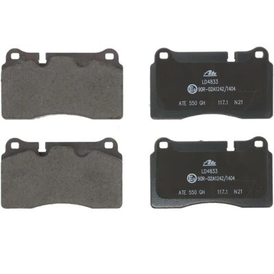 ATE Modèle 13.0470-4833.2 Plaquettes de frein en céramique - Plaquettes de frein ATE Modèle 13.0470-4833.2 Plaquettes de frein en céramique - Plaquettes de frein
