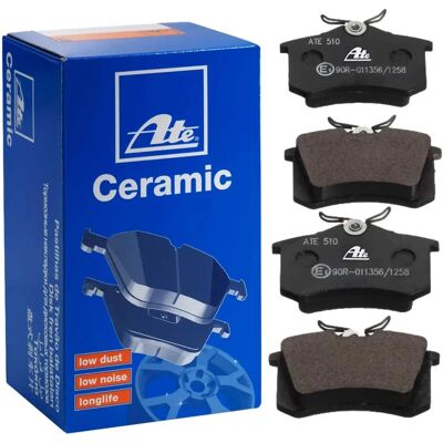 Ate 7l6698451b Keramik Bremsbeläge - Bremsart Ate 7l6698451b Keramik Bremsbeläge - Bremsart