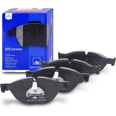 ATE Bremsbeläge - Keramik - Für BMW 5er F10, F07, F11 - Bremsbelagsatz ATE Bremsbeläge - Keramik - Für BMW 5er F10, F07, F11 - Bremsbelagsatz