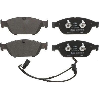Kit Pastiglie Freno ATE - Ceramica, Segnalatore Usura, 71/74mm, 193mm Larghezza - Pastiglie Freno Kit Pastiglie Freno ATE - Ceramica, Segnalatore Usura, 71/74mm, 193mm Larghezza - Pastiglie Freno