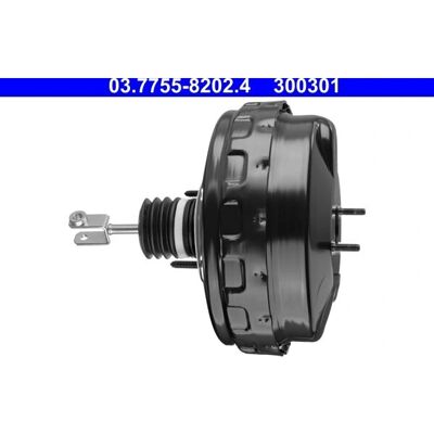 Ate bremskraftforstærker - Model 03.7755-8202.4 - Pneumatisk, 8/9 tommer, Mercedes Ate bremskraftforstærker - Model 03.7755-8202.4 - Pneumatisk, 8/9 tommer, Mercedes
