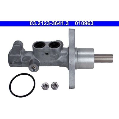 ATE 03.2123-3641.3 Bremse Hovedcylinder - 23,8mm, M10x1, 2 Tilslutninger ATE 03.2123-3641.3 Bremse Hovedcylinder - 23,8mm, M10x1, 2 Tilslutninger