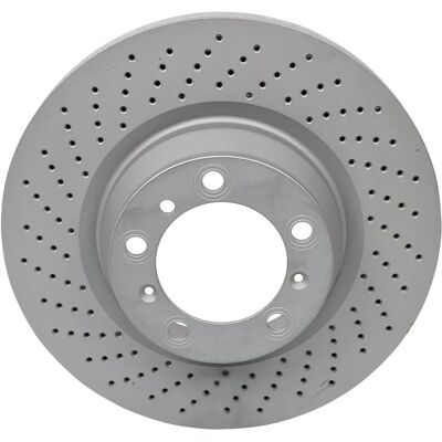 Disque de frein ventilé ATE Modèle 24.0128-0265.1 - Type de frein Disque de frein ventilé ATE Modèle 24.0128-0265.1 - Type de frein