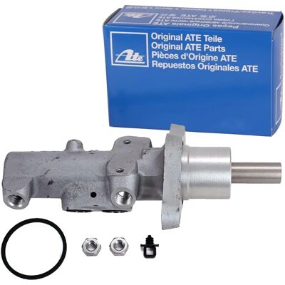 ATE 03.2125-5112.3 Cylindre principal de frein - 25,4mm, M10x1, 2 raccords ATE 03.2125-5112.3 Cylindre principal de frein - 25,4mm, M10x1, 2 raccords