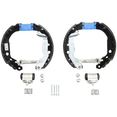 Kit de friction Dacia Duster - Avant & Arrière - TopKit ATE Kit de friction Dacia Duster - Avant & Arrière - TopKit ATE