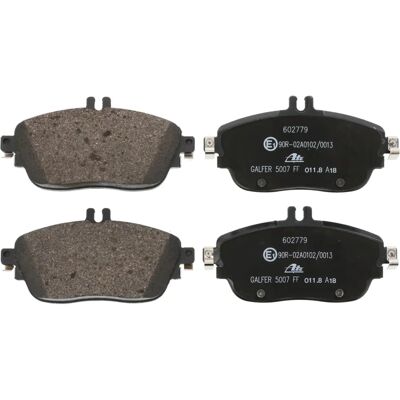 ATE Bremsbeläge - Modell 13.0460-2779.2 für Mercedes-Benz W242, W246 ATE Bremsbeläge - Modell 13.0460-2779.2 für Mercedes-Benz W242, W246