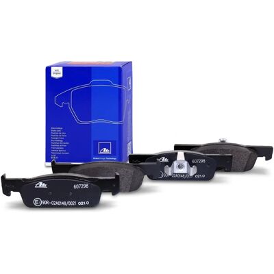 ATE bromsbelägg - Renault Clio 4, Dacia Sandero, Logan 2, Smart 453 ATE bromsbelägg - Renault Clio 4, Dacia Sandero, Logan 2, Smart 453