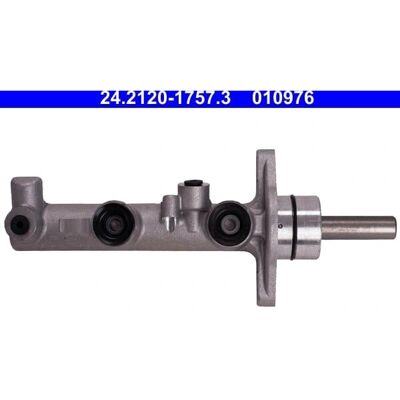 Toyota 24.2120-1757.3 Hovedbromscylinder - 20.6mm, 2 tilkoblinger Toyota 24.2120-1757.3 Hovedbromscylinder - 20.6mm, 2 tilkoblinger