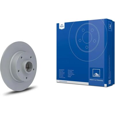 ATE Bremsscheibe - Modell 24.0108-0118.2 - Voll, 260mm, Renault ATE Bremsscheibe - Modell 24.0108-0118.2 - Voll, 260mm, Renault