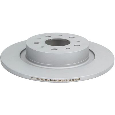 ATE Bremsscheibe - 24.0110-0393.1 - Voll, 264mm, 10mm - Fiat L, Tipo ATE Bremsscheibe - 24.0110-0393.1 - Voll, 264mm, 10mm - Fiat L, Tipo