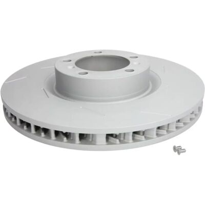 Disque de frein ATE - Haute teneur en carbone, Rainuré, Ventilé - Porsche Panamera Disque de frein ATE - Haute teneur en carbone, Rainuré, Ventilé - Porsche Panamera