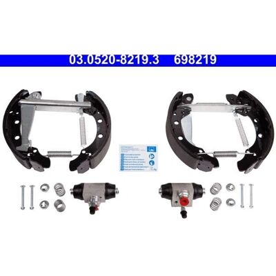 ATE Bremsen-Set - Modell 03.0520-8219.3 - Bremssystem für VW, Seat, Skoda ATE Bremsen-Set - Modell 03.0520-8219.3 - Bremssystem für VW, Seat, Skoda