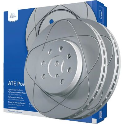 Ventilerad bromsskiva ATE PowerDisc 24.0325-0199.1 - Bromsdel Ventilerad bromsskiva ATE PowerDisc 24.0325-0199.1 - Bromsdel