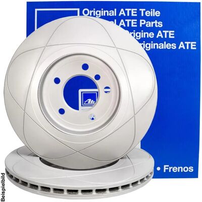 ATE PowerDisc Disque de Frein - Ventilé, 328mm, 28mm, BMW X3/X4 ATE PowerDisc Disque de Frein - Ventilé, 328mm, 28mm, BMW X3/X4
