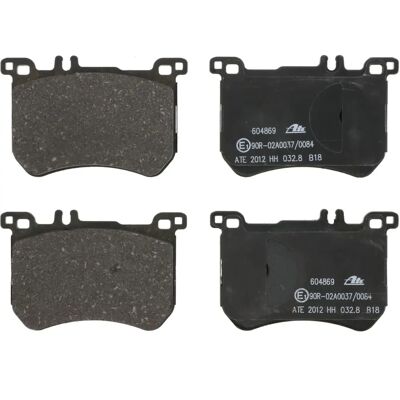 Mercedes-Benz W222 V222 X222 R231 - Brake Pad Set Mercedes-Benz W222 V222 X222 R231 - Brake Pad Set