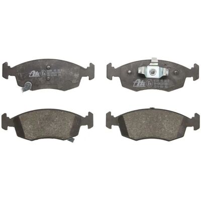 Ensemble de Plaquettes de Frein Fiat Lancia - Avant, Capteur d'Usure, 52.6mm Ensemble de Plaquettes de Frein Fiat Lancia - Avant, Capteur d'Usure, 52.6mm
