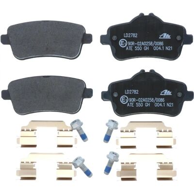 Set pastiglie freno Mercedes-Benz W166 Ceramico - Sistema frenante Set pastiglie freno Mercedes-Benz W166 Ceramico - Sistema frenante