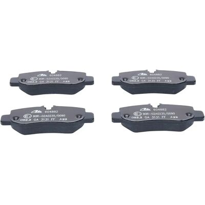 Plaquettes de frein ATE - Modèle 13.0460-4882.2 - Compatible Mercedes V-Class & Vito Plaquettes de frein ATE - Modèle 13.0460-4882.2 - Compatible Mercedes V-Class & Vito