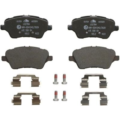 Ford AY112K021CA Ceramic Brake Pads - Brake Pads for Front Axle Ford AY112K021CA Ceramic Brake Pads - Brake Pads for Front Axle