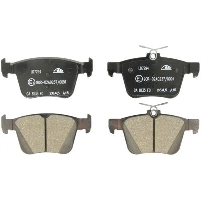 Pastiglie freno in ceramica ATE - Posteriore per VW Golf 7 Passat Tiguan Audi A3 Pastiglie freno in ceramica ATE - Posteriore per VW Golf 7 Passat Tiguan Audi A3