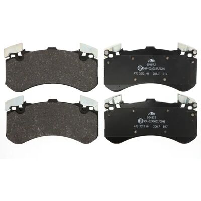 Pastiglie freno ATE - Modello 13.0460-4873.2 - Anteriori, Avvertimento usura Pastiglie freno ATE - Modello 13.0460-4873.2 - Anteriori, Avvertimento usura