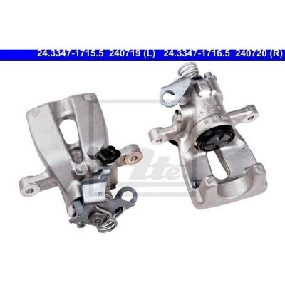 ATE Fiat Bremseklodset - Aluminium, 34mm, til Panda, 500, Punto ATE Fiat Bremseklodset - Aluminium, 34mm, til Panda, 500, Punto
