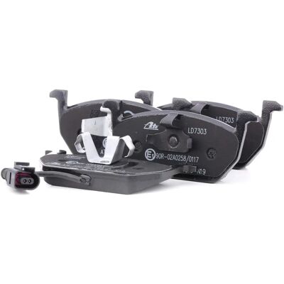 Plaquettes de frein céramiques ATE - Compatible avec VW Golf VII, Audi A3, Seat Leon - Système de freinage Plaquettes de frein céramiques ATE - Compatible avec VW Golf VII, Audi A3, Seat Leon - Système de freinage