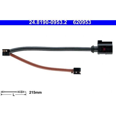 Ate bremsevarslingskontakt - 24.8190 - For Porsche 911/Boxster Ate bremsevarslingskontakt - 24.8190 - For Porsche 911/Boxster