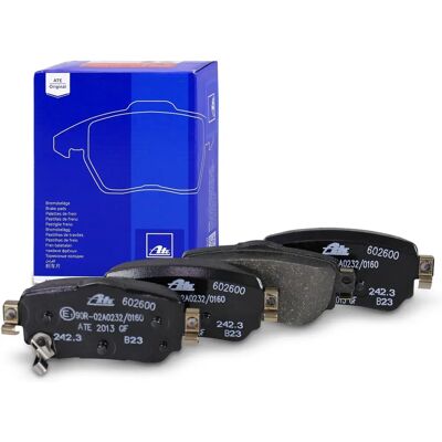 ATE Plaquettes de frein - Modèle 13.0460-2600.2 - Arrière, Haute Performance ATE Plaquettes de frein - Modèle 13.0460-2600.2 - Arrière, Haute Performance
