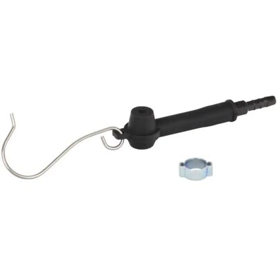 ATE 03.9302-0540.1 - Ventilationsslang - 90° Adapter, 19mm, 100mm ATE 03.9302-0540.1 - Ventilationsslang - 90° Adapter, 19mm, 100mm