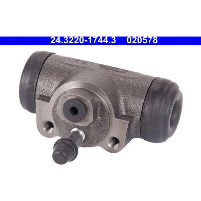 ATE - Radbremszylinder 20,6mm Aluminium - Blau - Brake wheel cylinder ATE - Radbremszylinder 20,6mm Aluminium - Blau - Brake wheel cylinder
