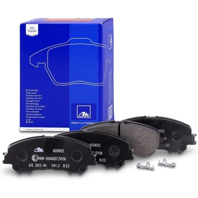Pastiglie freno ATE - Modello 13.0460-5652.2 per Nissan Qashqai J11 Pastiglie freno ATE - Modello 13.0460-5652.2 per Nissan Qashqai J11