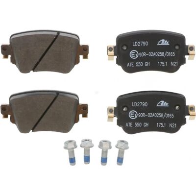 Ate Brake Pads Ceramic - Brake Disc Set Ate Brake Pads Ceramic - Brake Disc Set