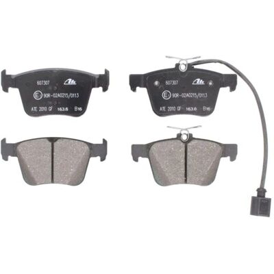 Plaquettes de frein arrière Ate pour Audi A3 Q3 Tt RS3 - Plaquettes de frein Plaquettes de frein arrière Ate pour Audi A3 Q3 Tt RS3 - Plaquettes de frein