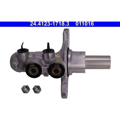 ATE 24.4123-1718.3 Mercedes-Benz Hovedbremsecylinder - 23,8mm, 2 porte ATE 24.4123-1718.3 Mercedes-Benz Hovedbremsecylinder - 23,8mm, 2 porte