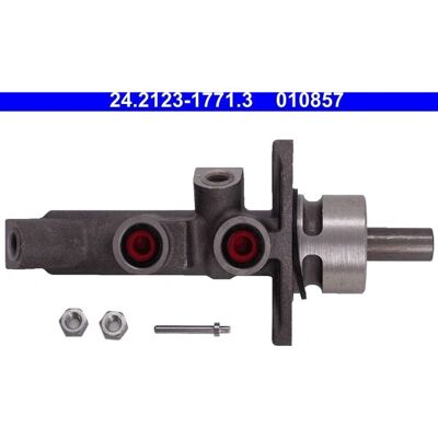 ATE 24.2123-1771.3 - Hovedbremse-sylinder for Toyota: 2, diameter 23,8mm, M14x1,5, uten væskebeholder ATE 24.2123-1771.3 - Hovedbremse-sylinder for Toyota: 2, diameter 23,8mm, M14x1,5, uten væskebeholder