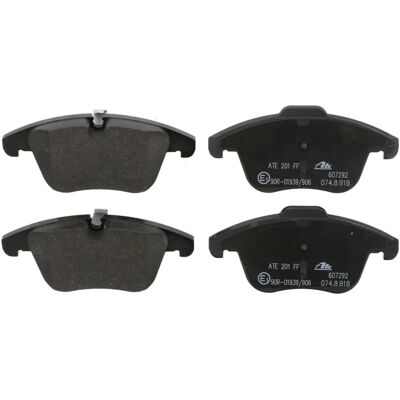 ATE Jaguar Bremsbeläge - Vorne passend für XF, S-Type, XJ, XK ATE Jaguar Bremsbeläge - Vorne passend für XF, S-Type, XJ, XK