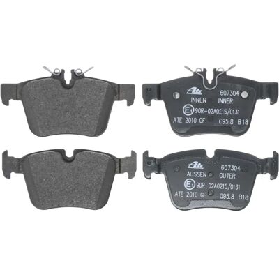 ATE Brake Pads - W205 Rear - 16.2mm Thick ATE Brake Pads - W205 Rear - 16.2mm Thick