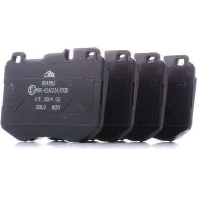 Plaquettes de Frein ATE Mercedes-Benz - Modèle 13.0460-4883.2 - Disque Avant Plaquettes de Frein ATE Mercedes-Benz - Modèle 13.0460-4883.2 - Disque Avant