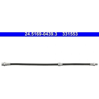 ATE 24.5169-0439.3 Flexible Brake Hose for BMW X5 X6 ATE 24.5169-0439.3 Flexible Brake Hose for BMW X5 X6